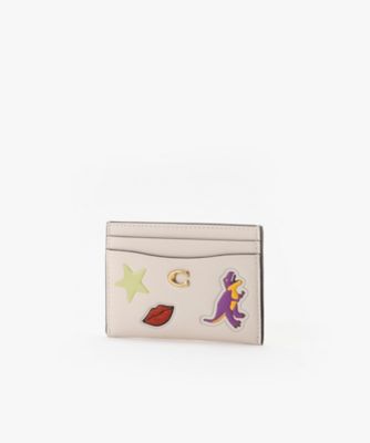 【新品・未使用】 COACH 長財布 エッセンシャル  ステッカープリント COACH - 【新品・未使用】 COACH 長財布 エッセンシャル ステッカー